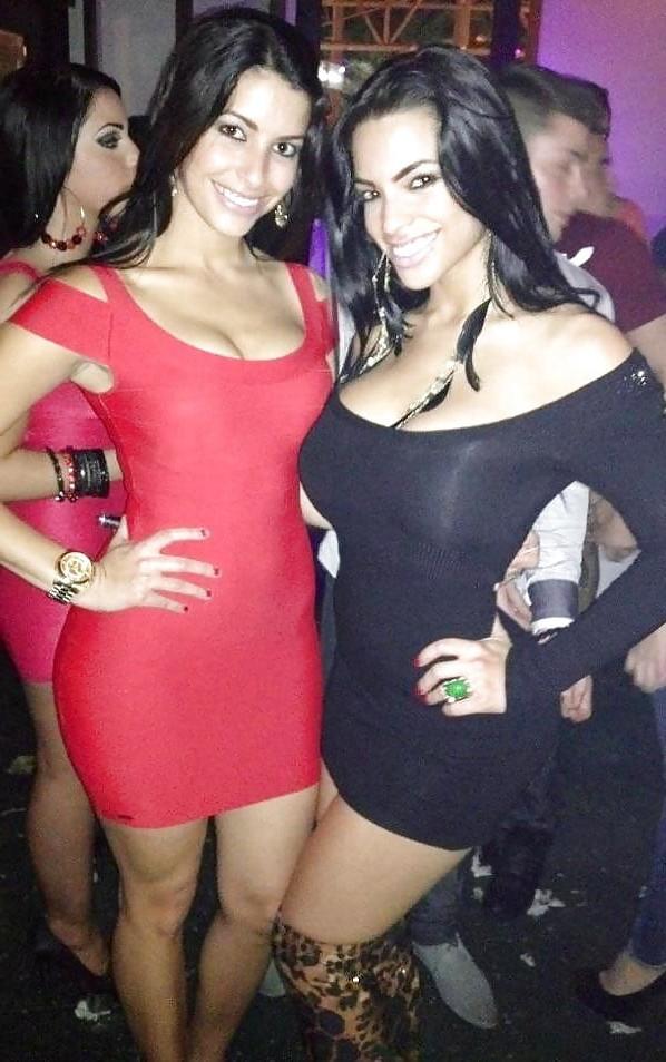 25P SHORT TIGHT DRESSES 20