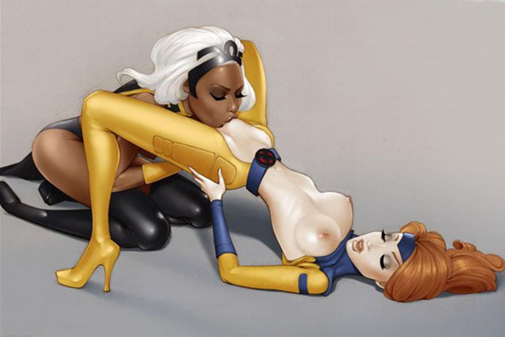 25P Yuri &amp; Futanari Art 2