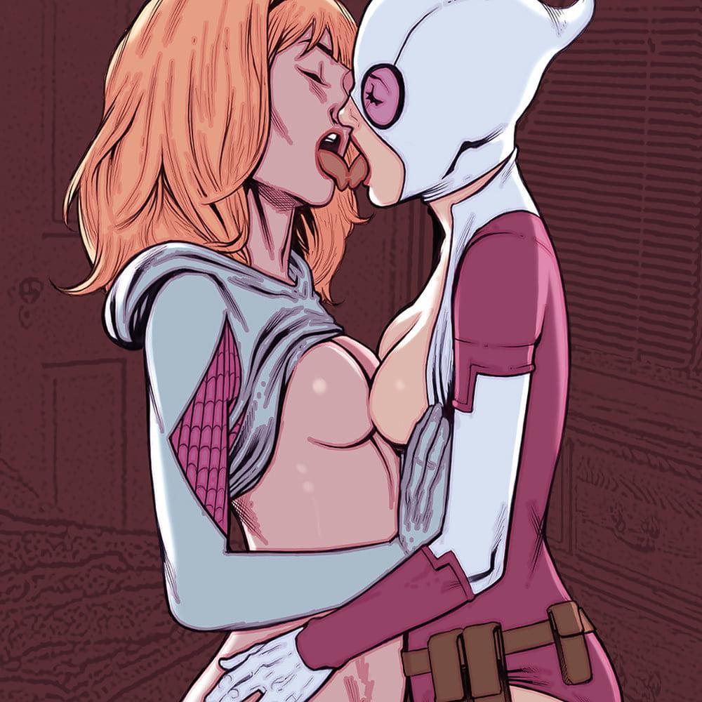 25P Yuri &amp; Futanari Art 2