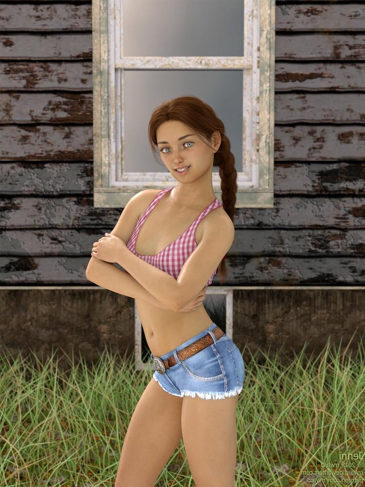 25P Sexy 3D Bimbo Cuties!
