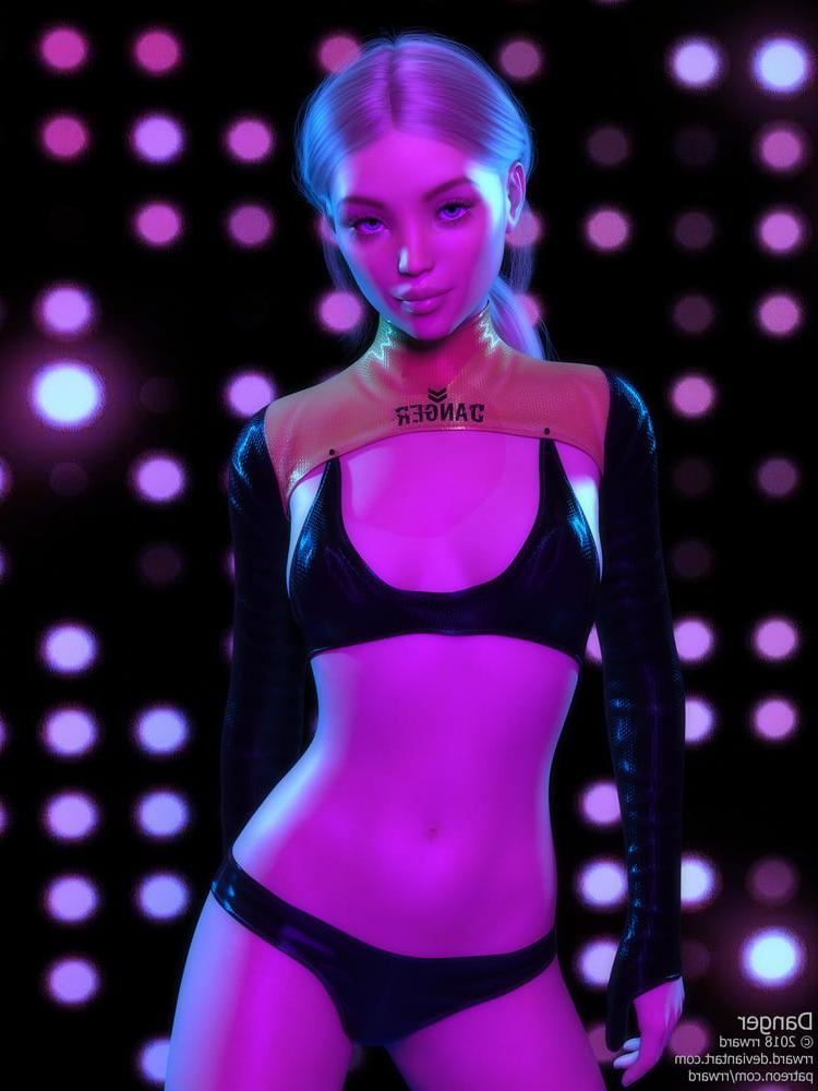 25P Sexy 3D Bimbo Cuties!