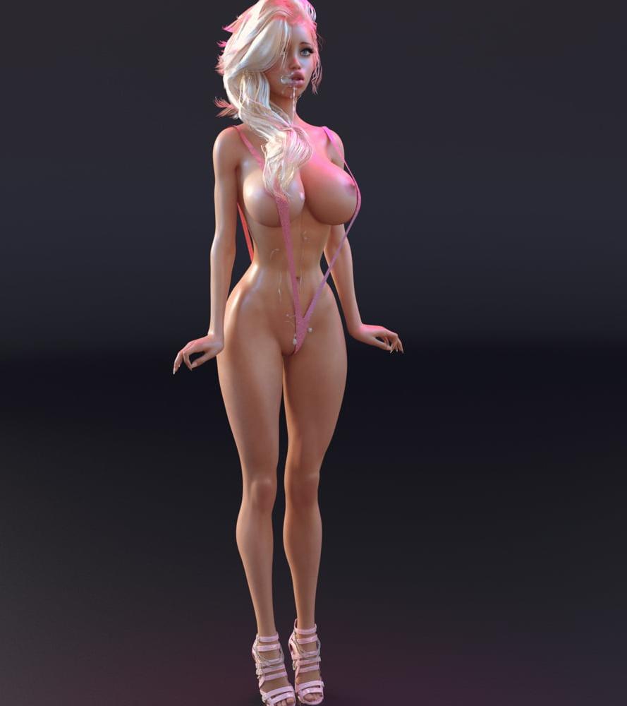 25P Sexy 3D Bimbo Cuties!