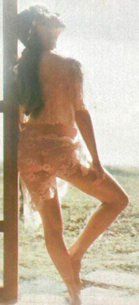 10P Brazilian Playboy Magazine Of 80 Years - Lucelia Santos