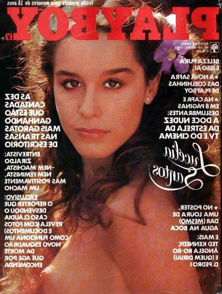 10P Brazilian Playboy Magazine Of 80 Years - Lucelia Santos