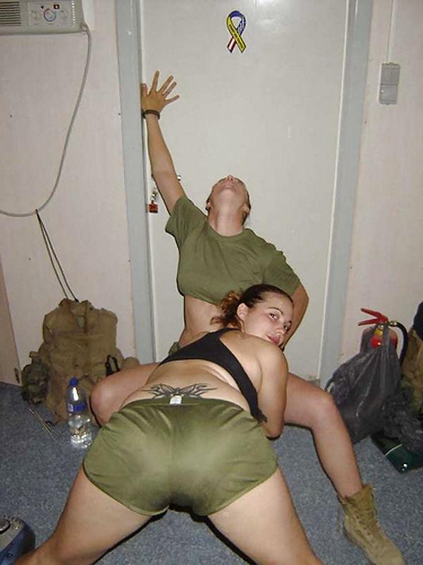 25P Military Girls