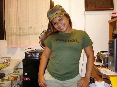 25P Military Girls