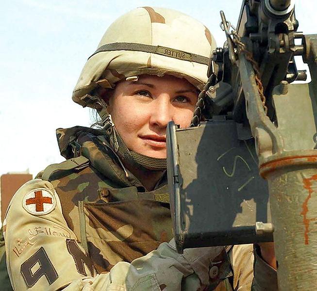 25P Military Girls