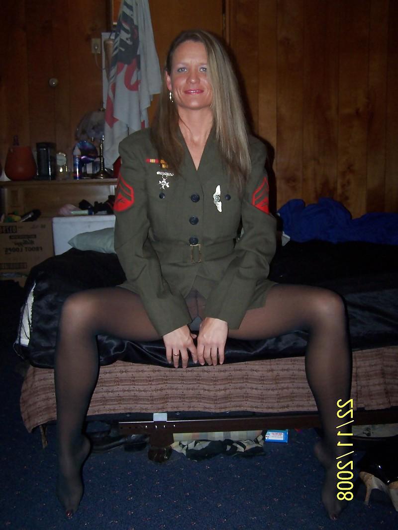 25P Military Girls