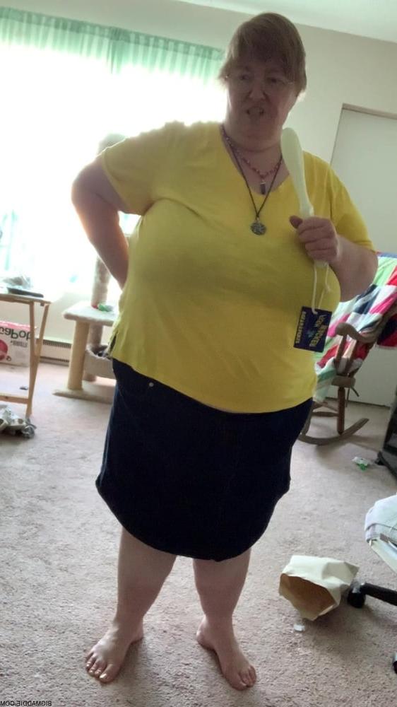 25P Hoodyman SSBBW 322 . Do you want to be exposed as a fat pig