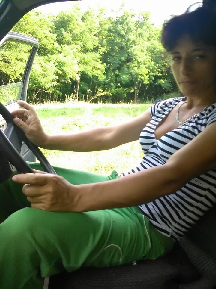 25P ROU ROMANIAN MILFS 62 MOM HAS FAT LITTLE TITS - A TRUE WHORE