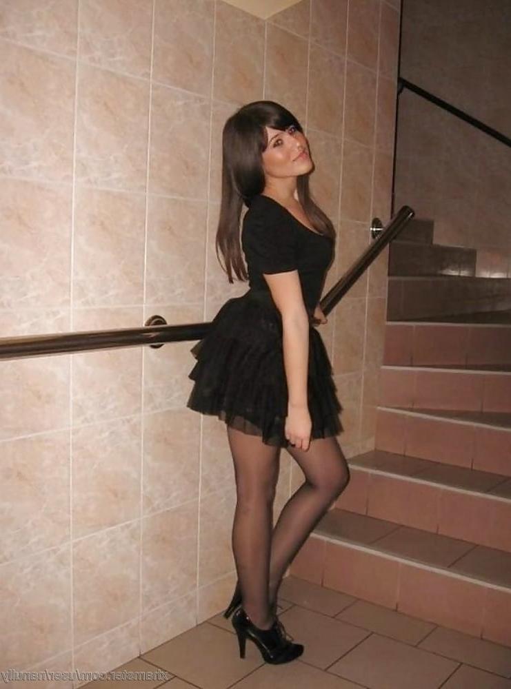 25P Girls in Pantyhose-Stocking - 131