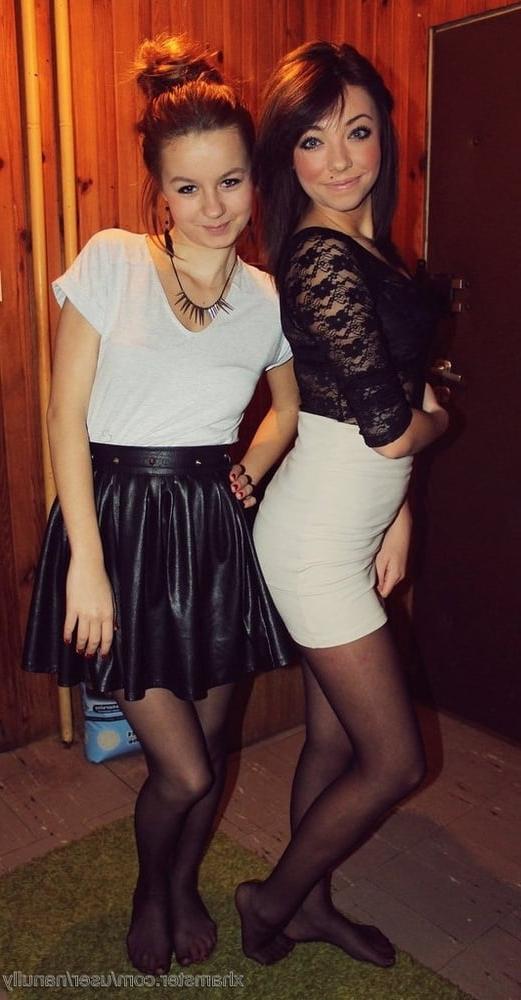 25P Girls in Pantyhose-Stocking - 131