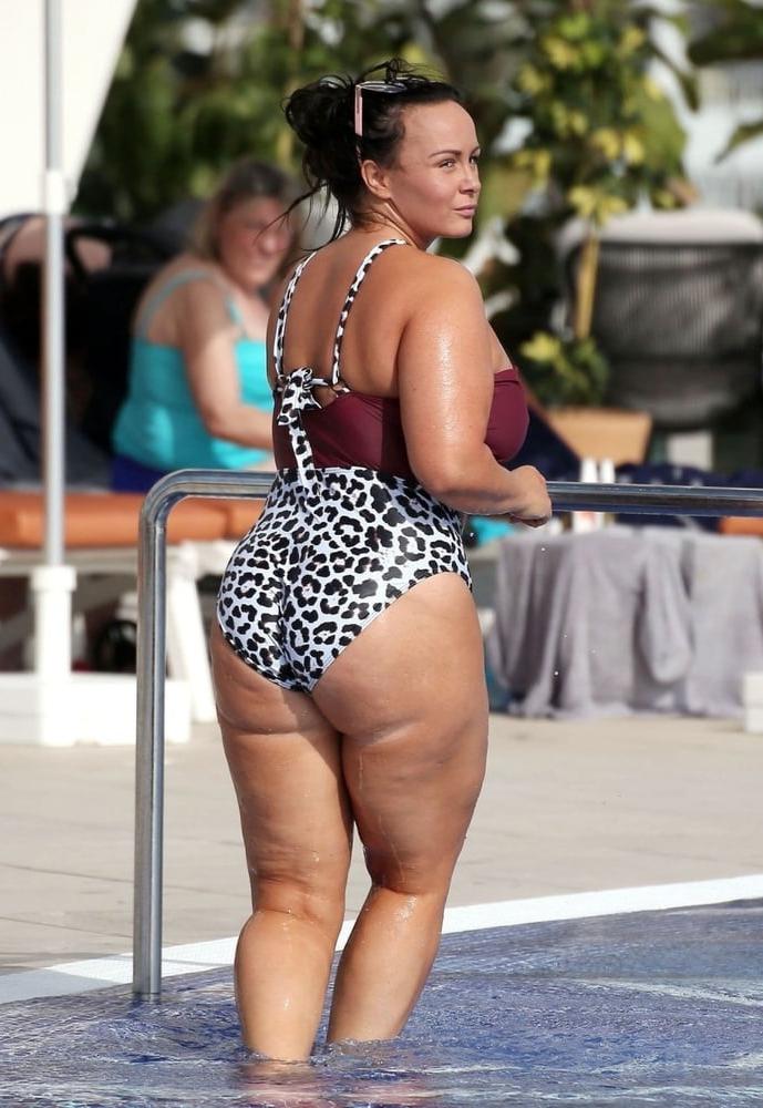 25P Celeb slag Chanelle Hayes Part 2: fat mess years