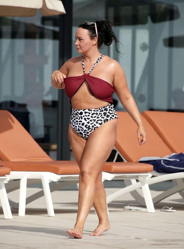 25P Celeb slag Chanelle Hayes Part 2: fat mess years
