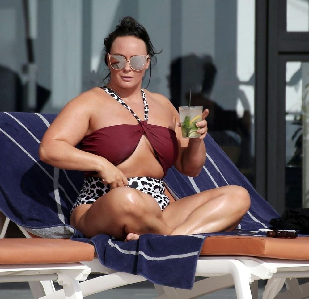 25P Celeb slag Chanelle Hayes Part 2: fat mess years