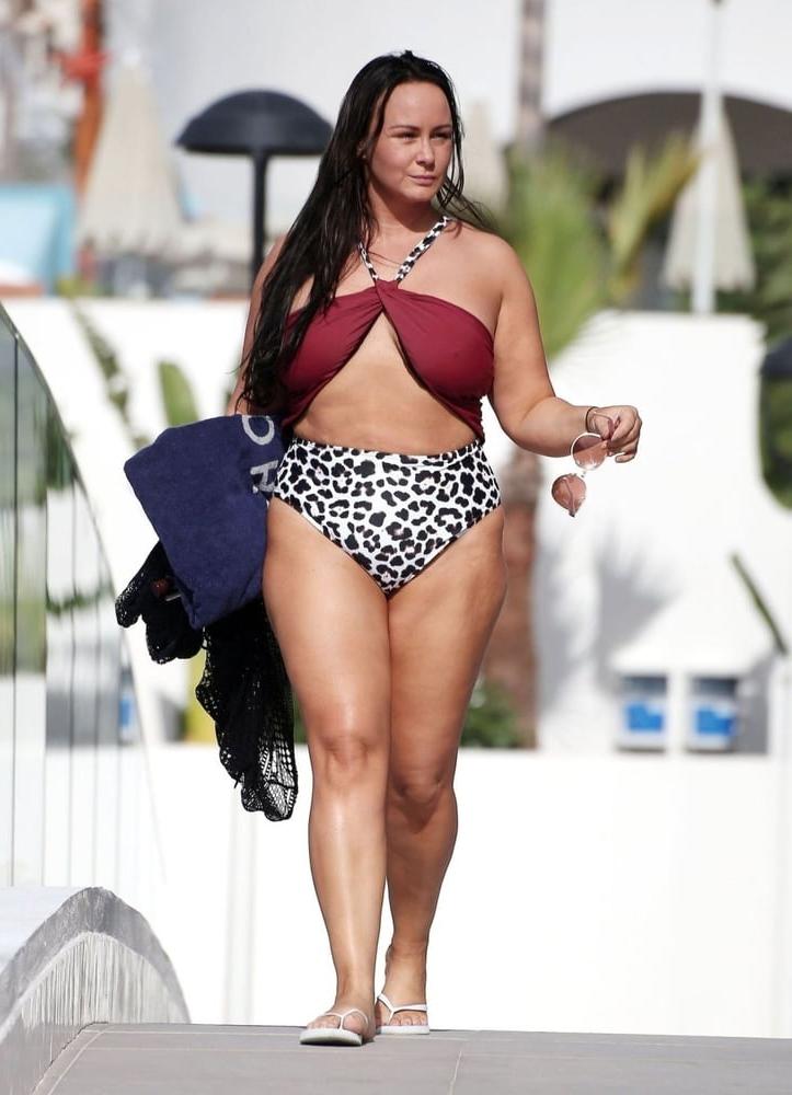 25P Celeb slag Chanelle Hayes Part 2: fat mess years