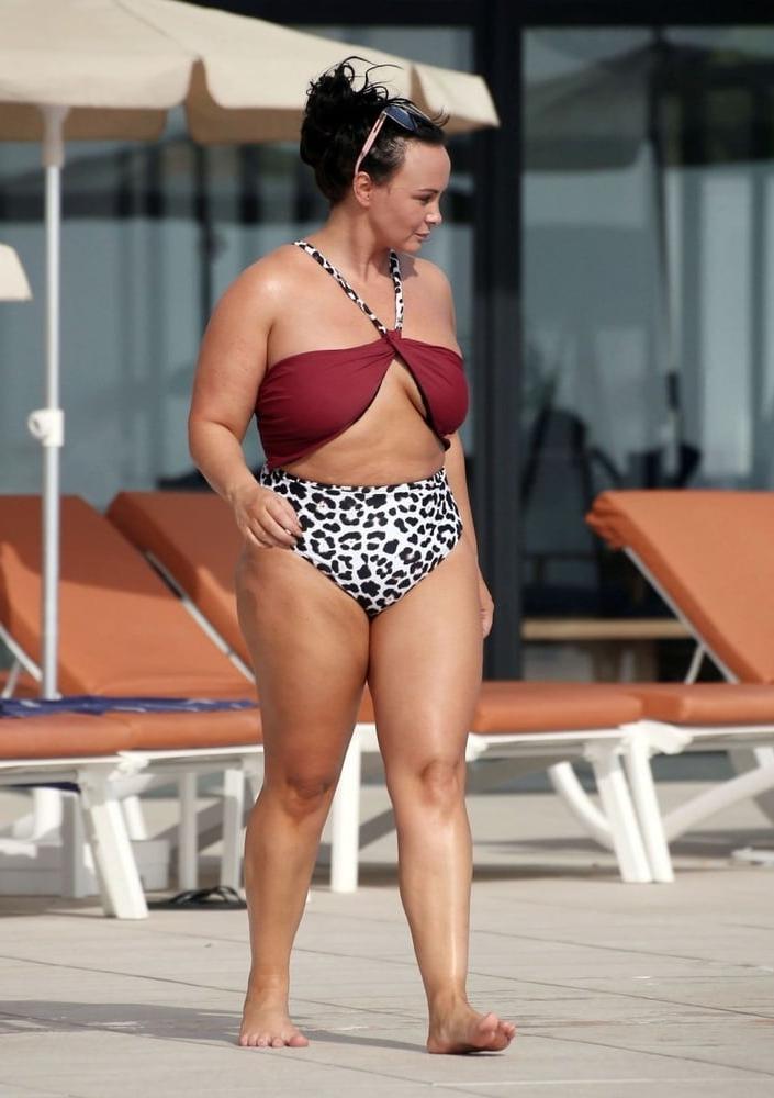 25P Celeb slag Chanelle Hayes Part 2: fat mess years