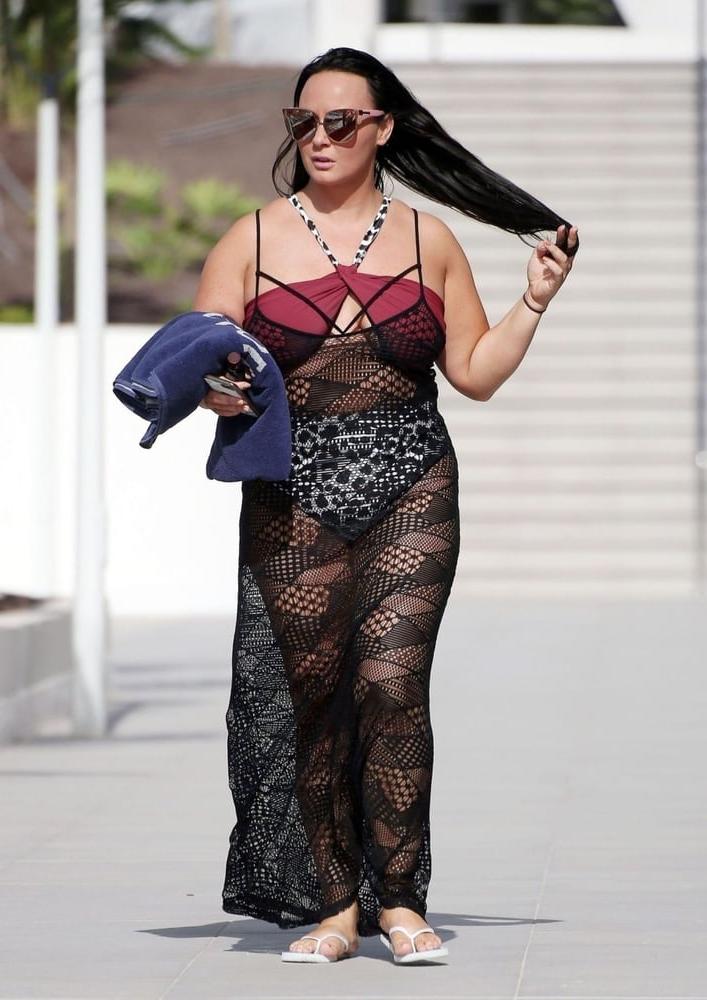 25P Celeb slag Chanelle Hayes Part 2: fat mess years