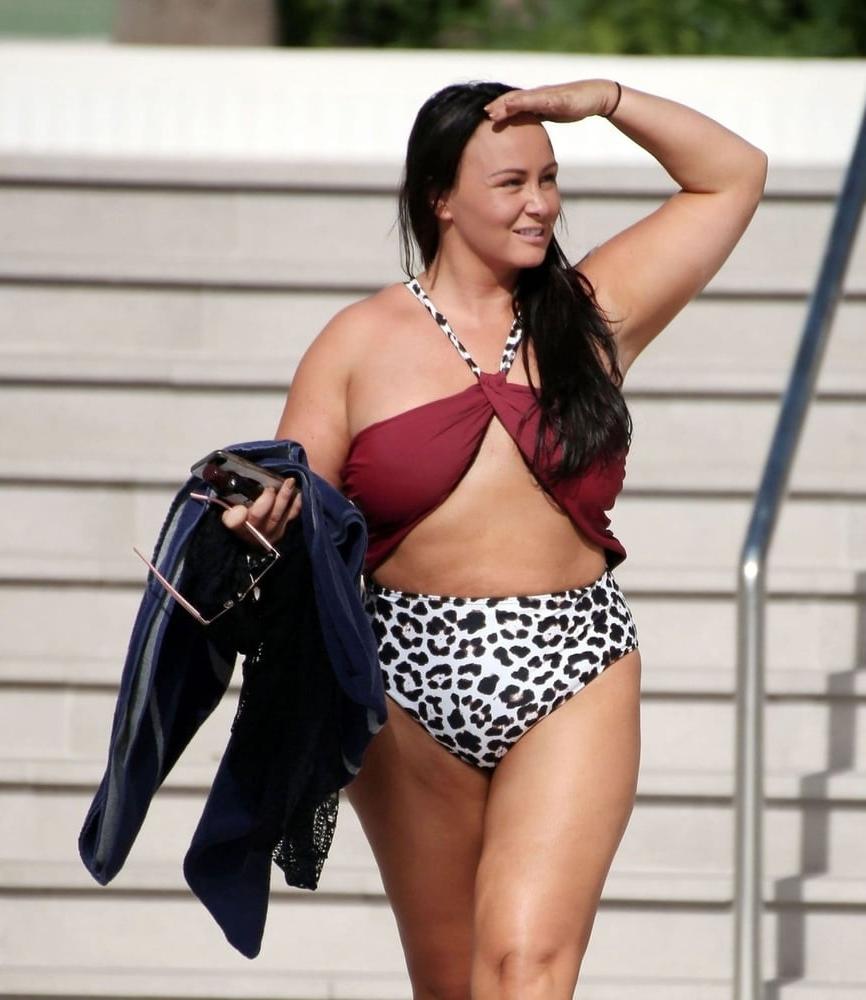 25P Celeb slag Chanelle Hayes Part 2: fat mess years