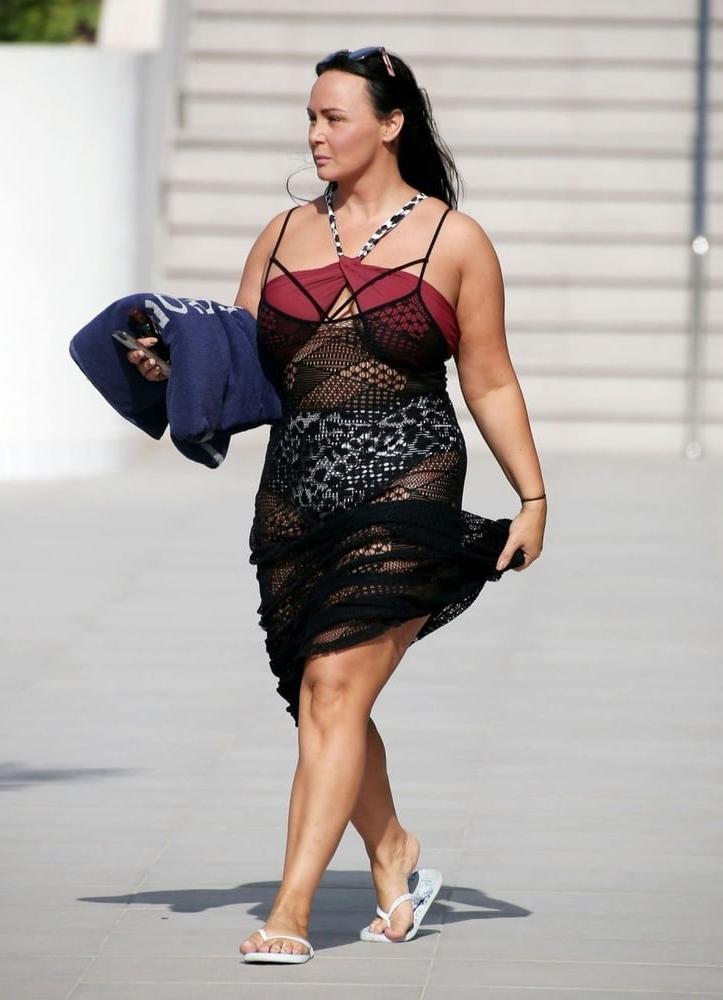 25P Celeb slag Chanelle Hayes Part 2: fat mess years