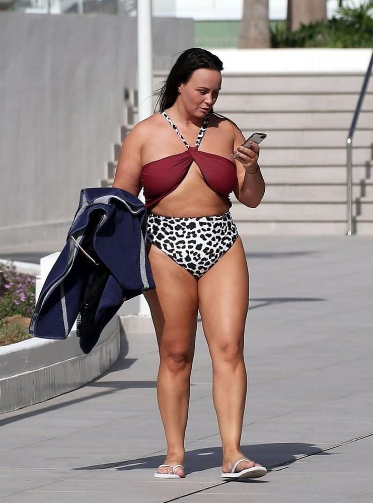 25P Celeb slag Chanelle Hayes Part 2: fat mess years