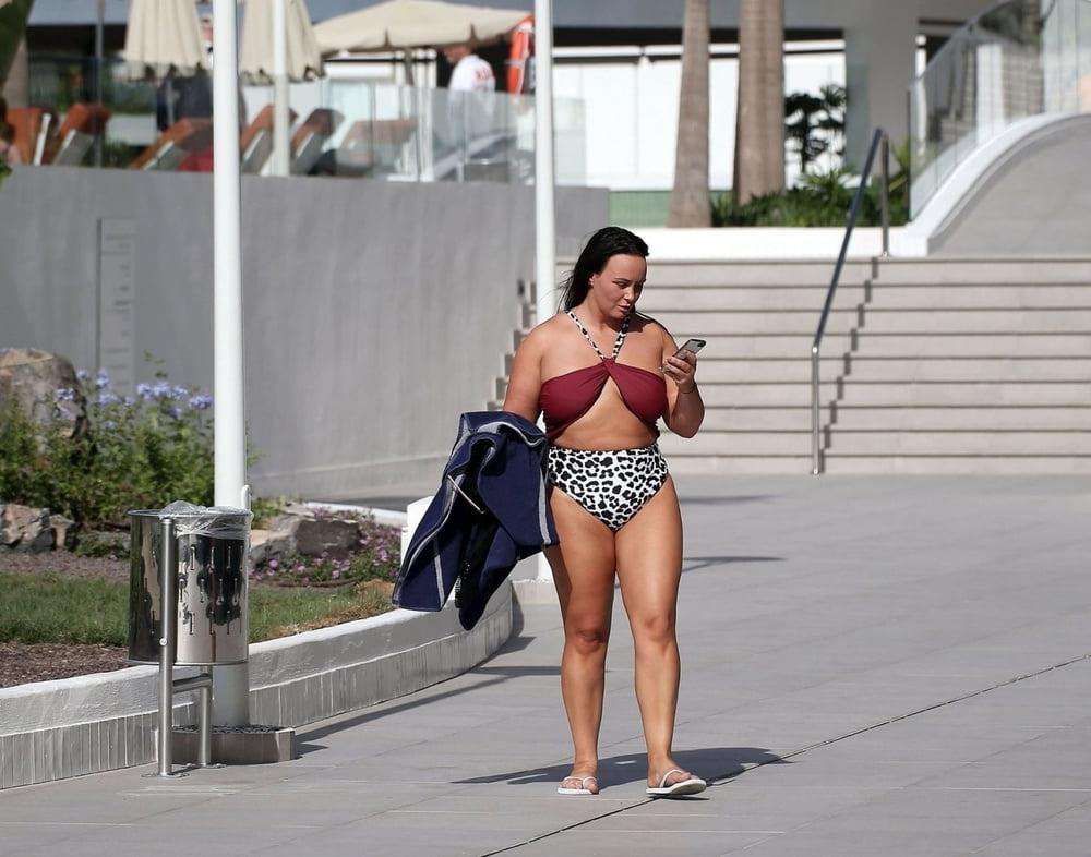 25P Celeb slag Chanelle Hayes Part 2: fat mess years