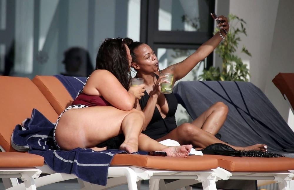 25P Celeb slag Chanelle Hayes Part 2: fat mess years