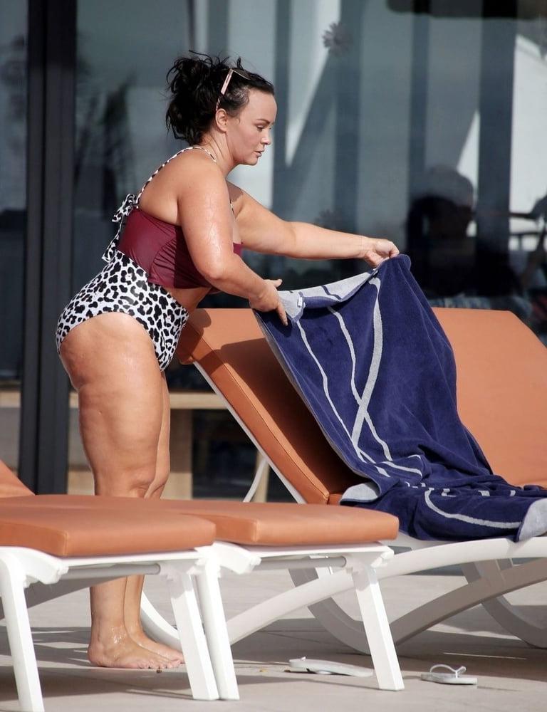 25P Celeb slag Chanelle Hayes Part 2: fat mess years