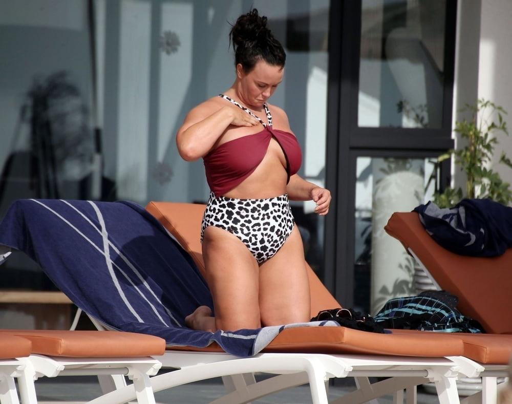 25P Celeb slag Chanelle Hayes Part 2: fat mess years