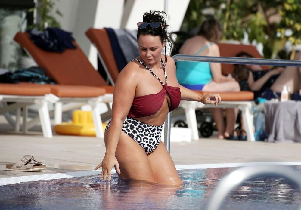 25P Celeb slag Chanelle Hayes Part 2: fat mess years