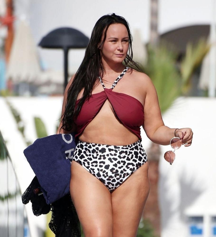 25P Celeb slag Chanelle Hayes Part 2: fat mess years