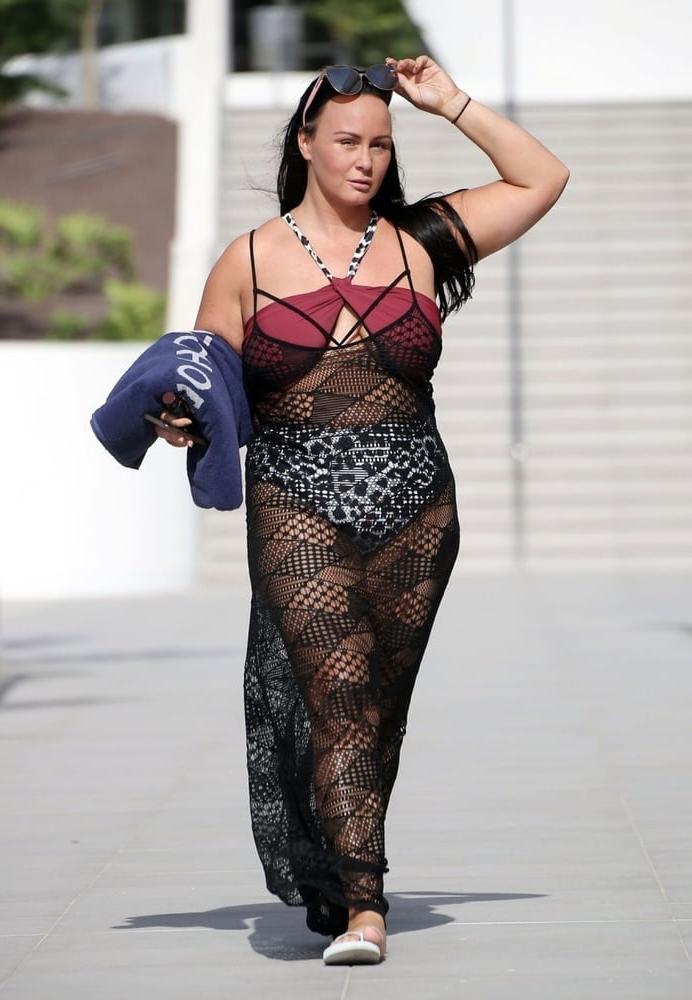 25P Celeb slag Chanelle Hayes Part 2: fat mess years