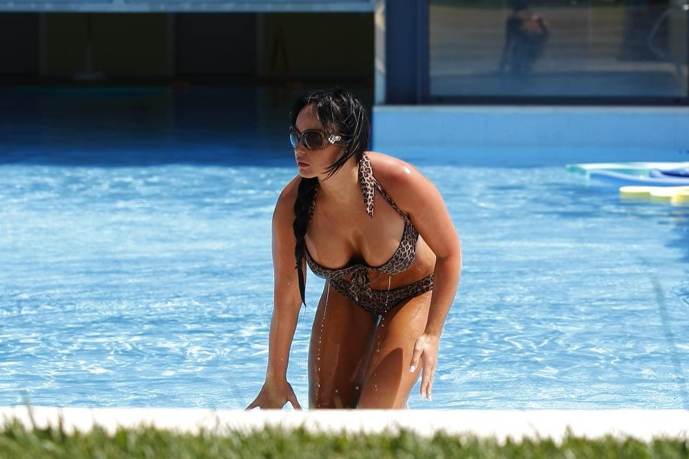 25P Celeb slag Chanelle Hayes Part 1: Skinny bimbo years