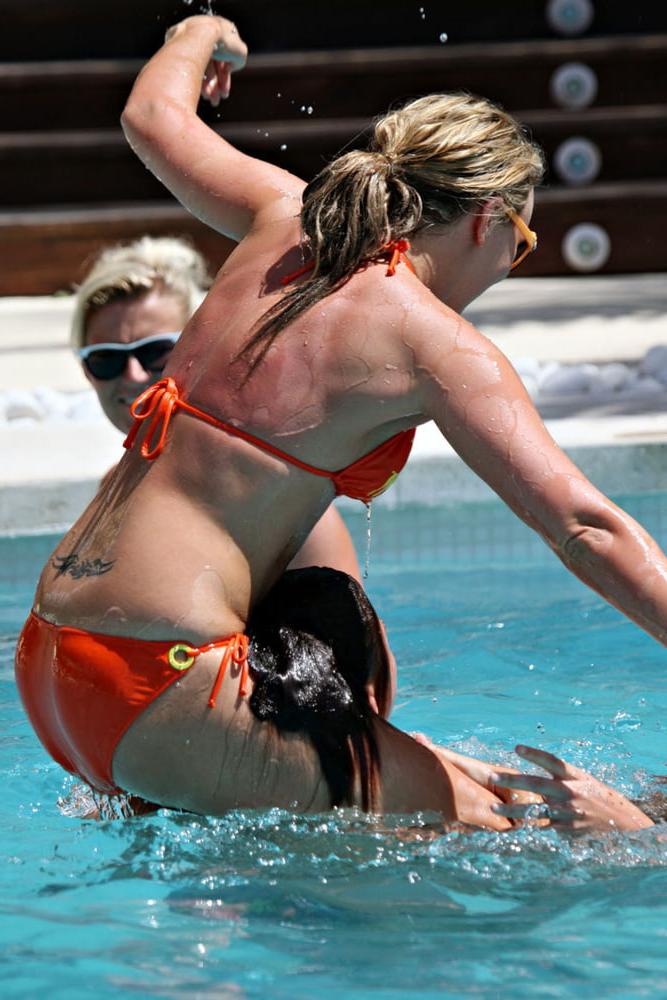 25P Celeb slag Chanelle Hayes Part 1: Skinny bimbo years