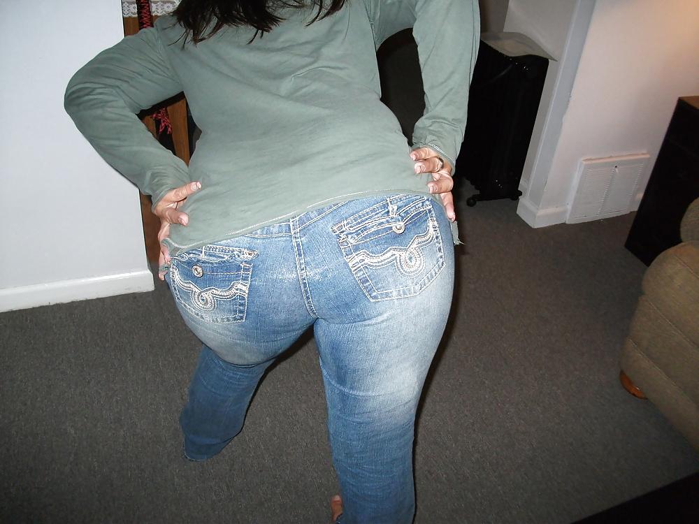 13P Donna in engen Jeans