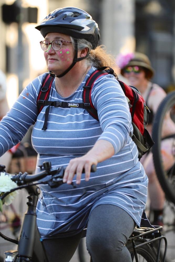 25P Girls of Bellingham WNBR 2019 world naked bike ride