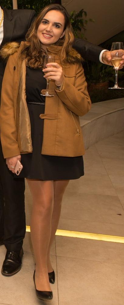25P Spanish Graduation Girls in Pantyhose Part 2