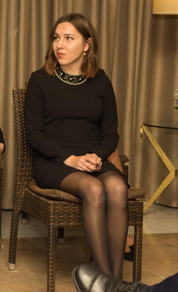 25P Spanish Graduation Girls in Pantyhose Part 2