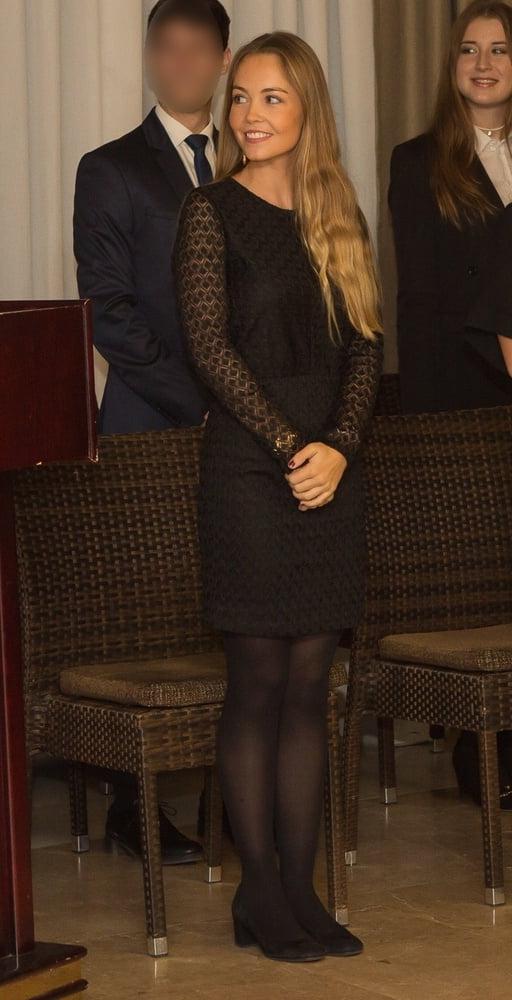25P Spanish Graduation Girls in Pantyhose Part 2