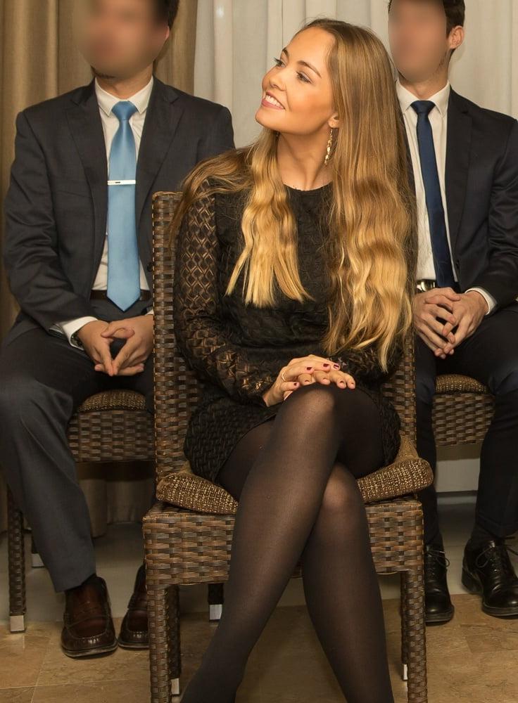 25P Spanish Graduation Girls in Pantyhose Part 2