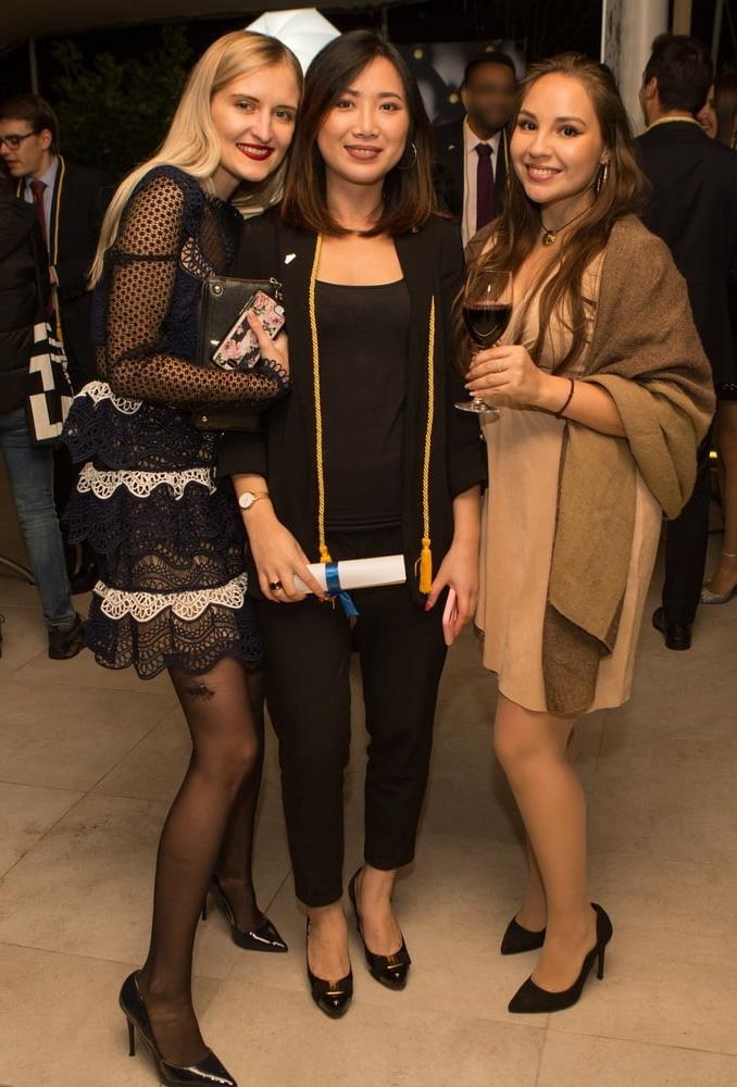 25P Spanish Graduation Girls in Pantyhose Part 2