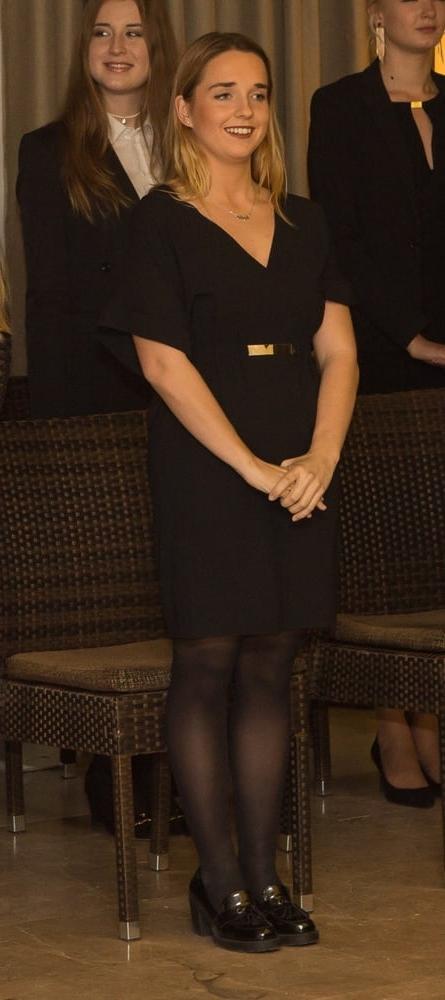 25P Spanish Graduation Girls in Pantyhose Part 2