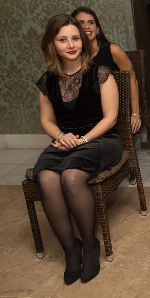 25P Spanish Graduation Girls in Pantyhose Part 2