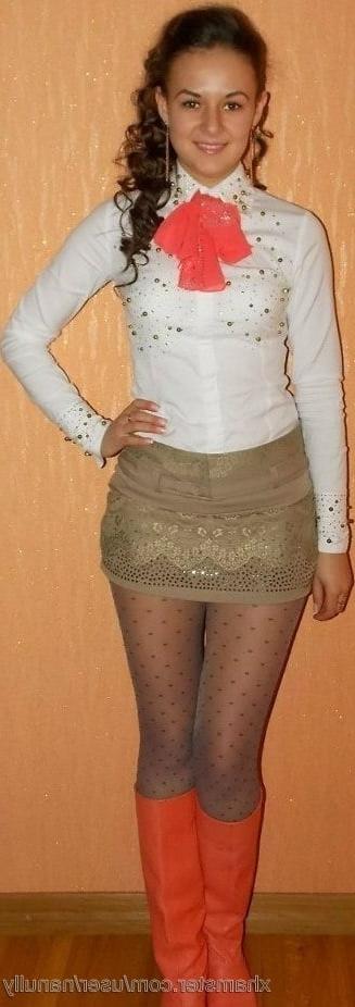25P Girls in Pantyhose-Stocking - 121