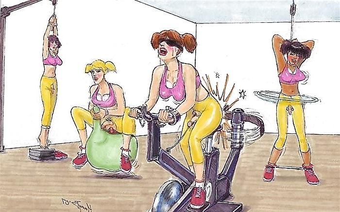 24P Feminization Sissy Art