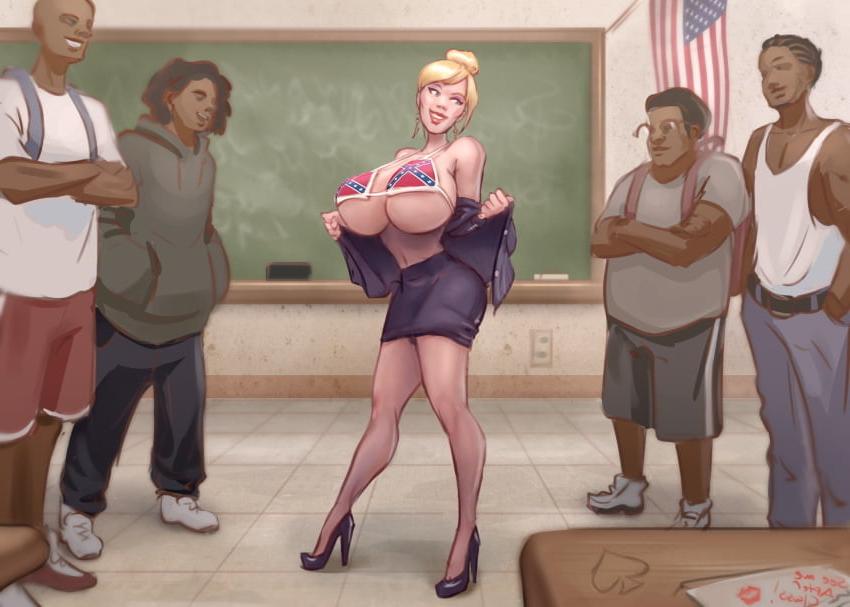19P Interracial Art and Toons 23