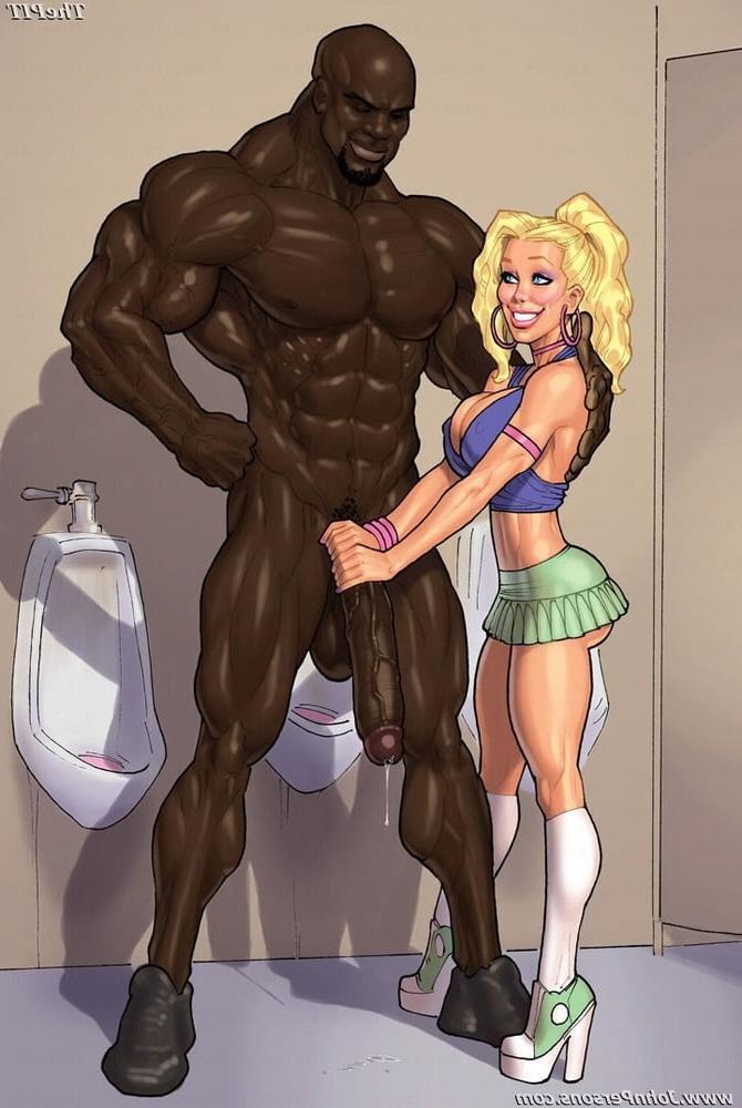 19P Interracial Art and Toons 23