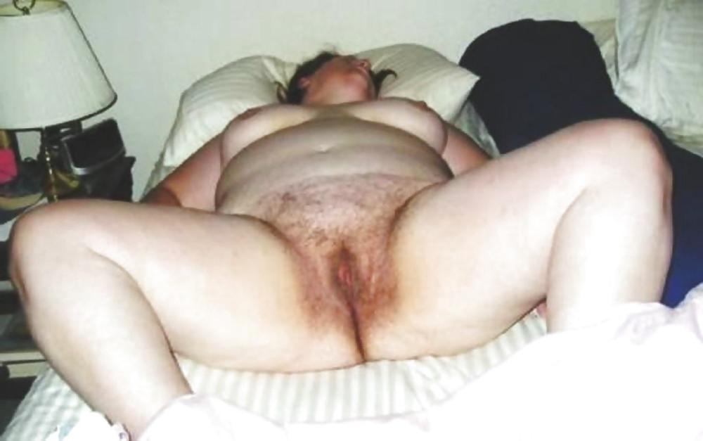 16P Fat & Hairy Big Wife