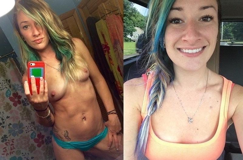 20P Before and After - Girls With Small and Perky Tits 4