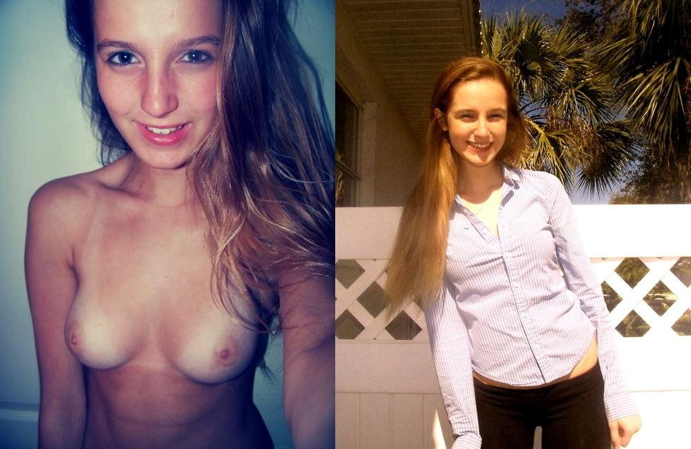 20P Before and After - Girls With Small and Perky Tits 4